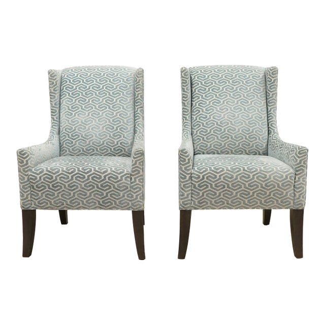 Ethan Allen Larkin Host Chairs (Set of 2 For Sale