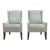 Ethan Allen Larkin Host Chairs (Set of 2 For Sale