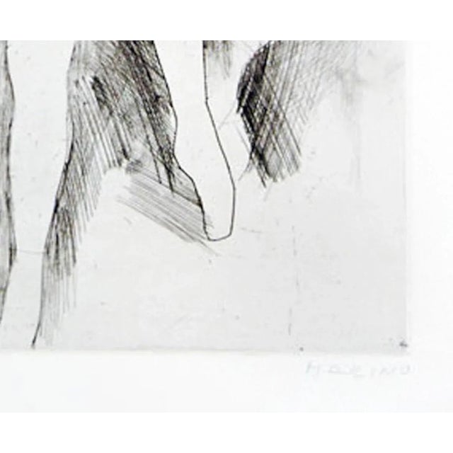 Image dimensions: 35x30 cm. Hand signed and numbered. Edition of 65 prints. Technique: etching and drypoint. Original...