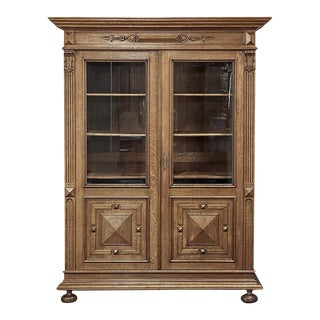 19th Century Flemish Neoclassical Bookcase For Sale