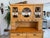 Wood Art Nouveau Natural Wood Cupboard, 1890s For Sale - Image 7 of 13