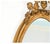 Antique Louis XVI Style Oval Gilt Wood Wall Mirror For Sale - Image 4 of 16