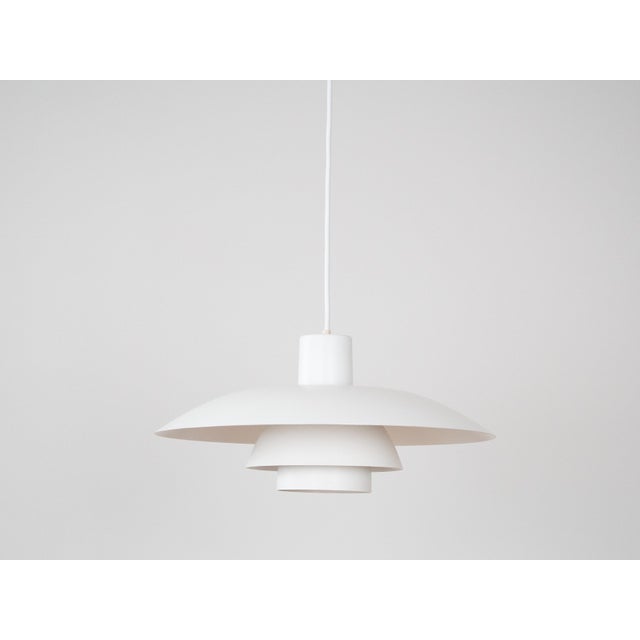 Louis Poulsen Vintage Danish Ph 4/3 Lamp by Poul Henningsen for Louis Poulsen, 1966 For Sale - Image 4 of 12