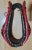 Vintage and historical leather and painted wood horse collar from Barnum & Bailey Circus. Embossed in leather "Barnum &...