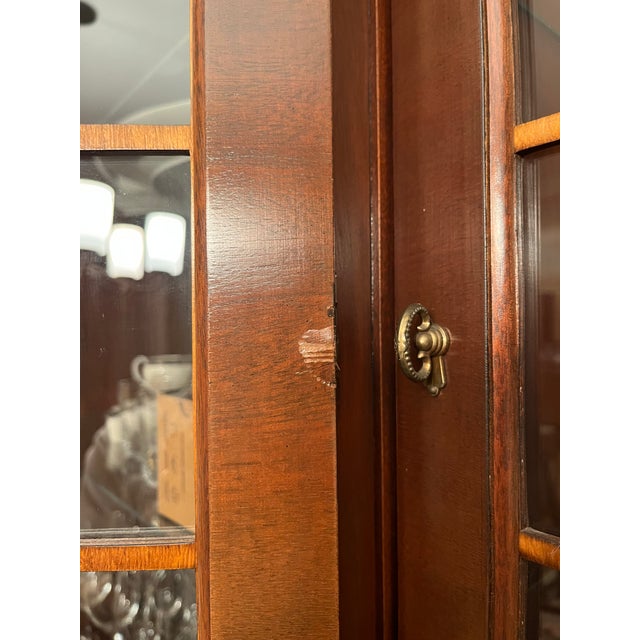 Mahogany Chippendale China Deck and Buffet For Sale - Image 11 of 16