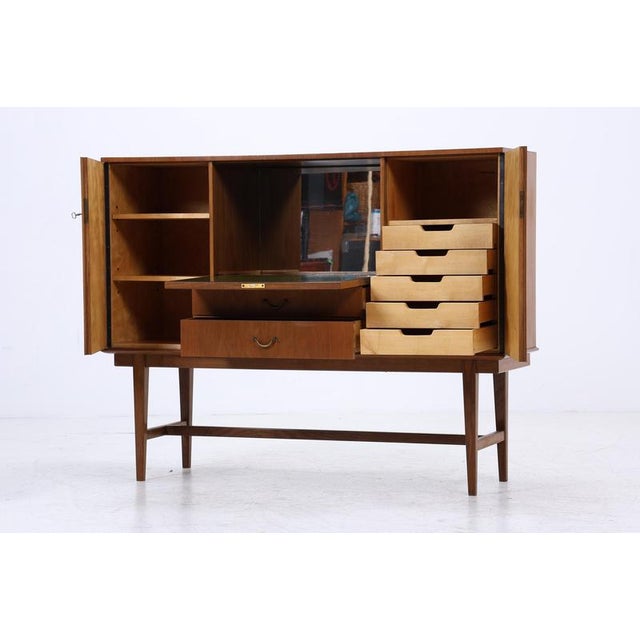 1960s Mid-Century Highboard with Drawers, 1960s For Sale - Image 5 of 18