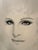 Fabulous charcoal and pencil portrait of the one and only legend Barbra Streisand. This is a limited edition lithograph of...