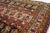 Red Antique Qashqai Rug 3'7'' x 7'1'' For Sale - Image 8 of 12