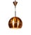 1960s Mid-Century Modern Copper Pendant Lamp For Sale - Image 5 of 5