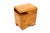 Brown Bedside Tables, Poland, 1930s, Set of 2 For Sale - Image 8 of 15