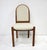 Mid 20th Century 8 Danish Styled Teak Upholstered Dining Chairs in the Style of Niels Moller For Sale - Image 5 of 17