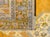 Wonderful Vintage Turkish Oushak Rug For Sale In Chicago - Image 6 of 6