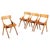 Dining Chairs in Teak by Arne Hovmand Olsen for Mogens Kold, Denmark, 1959, Set of 4 For Sale - Image 17 of 17