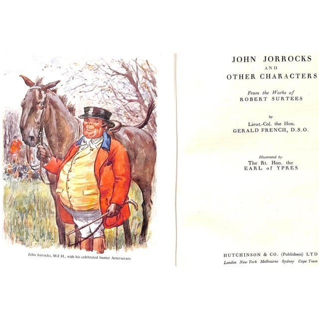 Traditional "John Jorrocks and Other Characters (From the Works of Robert Surtees)" French, Lt.-Col. The Hon. For Sale - Image 3 of 18