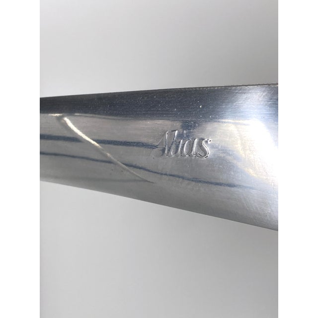 Metal Highframe 40 with Armrest by Alberto Meda for Alias, Italy, 1991 For Sale - Image 7 of 13