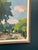 Richard Björklund, Garden, 1960s, Oil on Canvas, Framed For Sale - Image 4 of 17