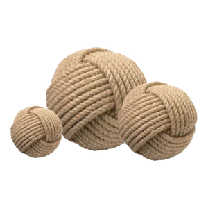 Jamie Young Jute Balls - Set of 3