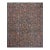 Loloi Winchester Denim / Sunset 18" x 18" Sample Rug For Sale