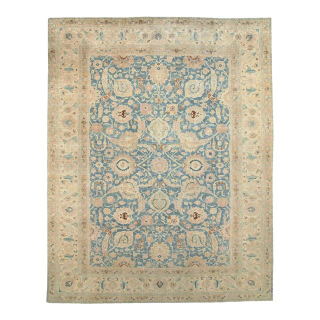 Galerie Shabab Collection Early 20th Century Persian Tabriz Carpet For Sale