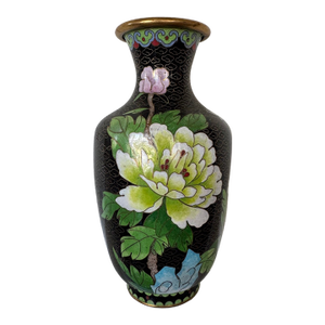 Vintage Chinese Style Cloissonné Vase