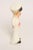 Folk Art Vintage Hand-Painted Americana Chalkware Carnival Chalk Sailor Boy Sculpture / Figurine For Sale - Image 3 of 10