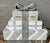 Whimsical Circa 1980 Multi-Tier Tessellated Travertine Stone Jewelry Box by Renoir Designs For Sale - Image 12 of 18