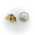 Vintage 14k Gold Tiny Grand Piano Charm or Pendant For Sale In Los Angeles - Image 6 of 10