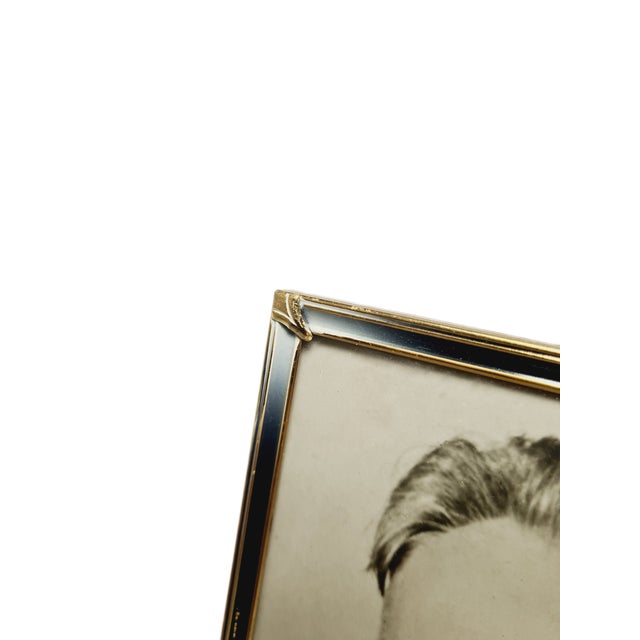 1950s Art Deco Frame, Belgium, 1950s For Sale - Image 5 of 13