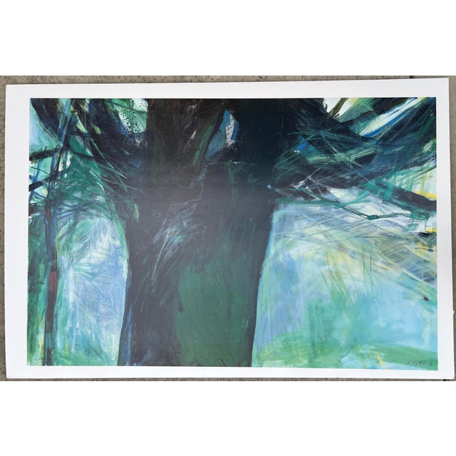Wood Oskar Koller “Alter Baum” 1993 Extra Large, Signed Limited Edition, 88/1000 For Sale - Image 7 of 14