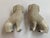 Antique White 19th Century Staffordshire Poodles - a Pair For Sale - Image 8 of 13