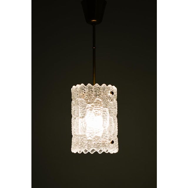 Carl Fagerlund Ceiling Lamp attributed to Carl Fagerlund, 1950s For Sale - Image 4 of 5