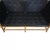 Animal Skin Spoke Back Sofa in Black Leather by Børge Mogensen, 1970s For Sale - Image 7 of 18