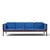 Hans Wegner for AP Stolen AP62 Mid Century Rosewood 4 Seater Sofa This sofa measures: 98 wide x 31 deep x 29 inches high,...