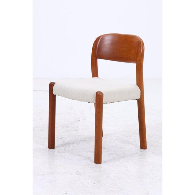 Vintage Danish Chairs in Teak from EMC Mobler, Set of 2 For Sale - Image 17 of 18