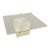 1970s Postmodern Mactan Stone Glass Coffee Table For Sale