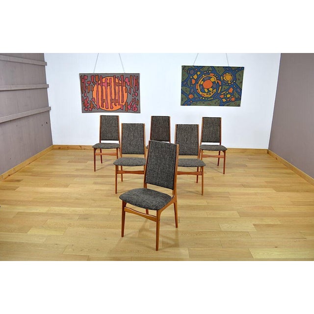 Danish Chairs by Schionning and Elgaard for Randers, 1960, Set of 6 For Sale - Image 3 of 8