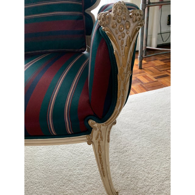 1960s 1960s Attributed Deutsch Bros. Chicago, 2 Leaf Chairs For Sale - Image 5 of 7