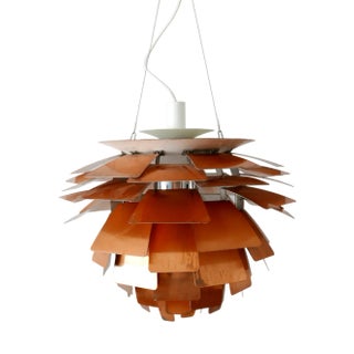 Copper PH Artichoke Pendant Lamp by Poul Henningsen for Louis Poulsen, 2000s For Sale
