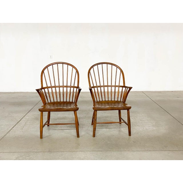 CH18A Dining Chairs by Frits Henningsen for Carl Hansen & Son, Set of 2 For Sale - Image 6 of 18
