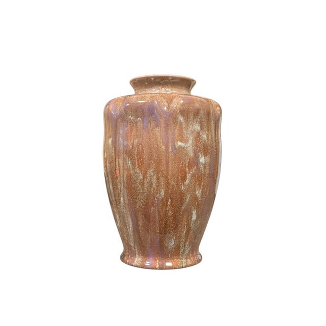 Drip Glazed 2090A Vase from Pilkington's Royal Lancastrian, Early 20th Century For Sale - Image 3 of 9