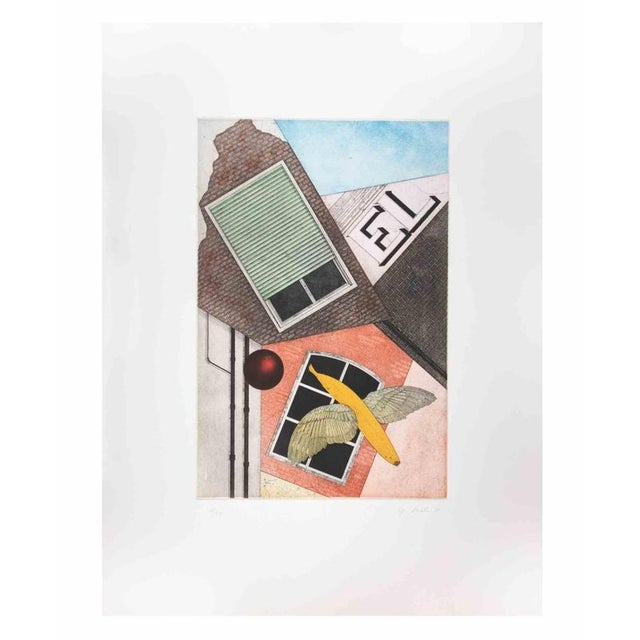 Etching and aquatint realized by Fifo Stricker in 1981. Hand signed, dated and numbered in pencil. Edition of 25....