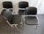 1960s DSC 106 Chair by Giancarlo Piretti for Castelli, 1960s, Set of 4 For Sale - Image 5 of 18