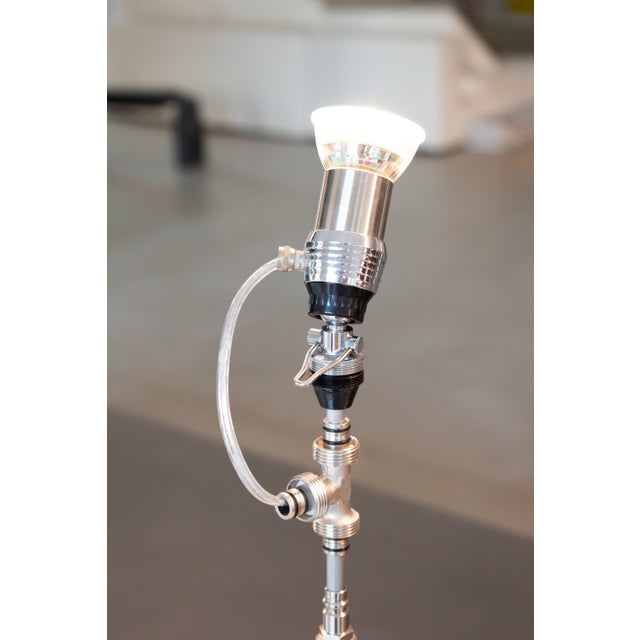 Contemporary Tripod Lamp by Vincent Decat For Sale - Image 3 of 6