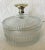 Antique Heisey Glass Vanity Jar With a Sterling Enameled Handle, 1920s For Sale - Image 10 of 10