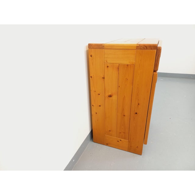 Vintage Pine Storage Cabinet by Charlotte Perriand, 1960s For Sale - Image 16 of 18