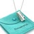 Metal Tiffany & Co. Sterling Silver 1837 Oval Loop Pendant Necklace 13.21g For Sale - Image 7 of 8