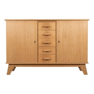 Mid-Century French Modern Model 130 Sideboard by René Gabriel, 1950s For Sale