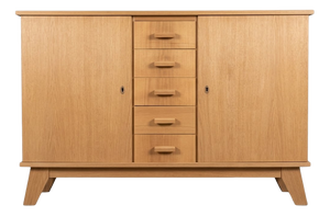 Mid-Century French Modern Model 130 Sideboard by René Gabriel, 1950s