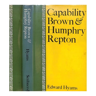 "Capability Brown & Humphry Repton" 1971 Hyams, Edward For Sale