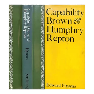 "Capability Brown & Humphry Repton" 1971 Hyams, Edward